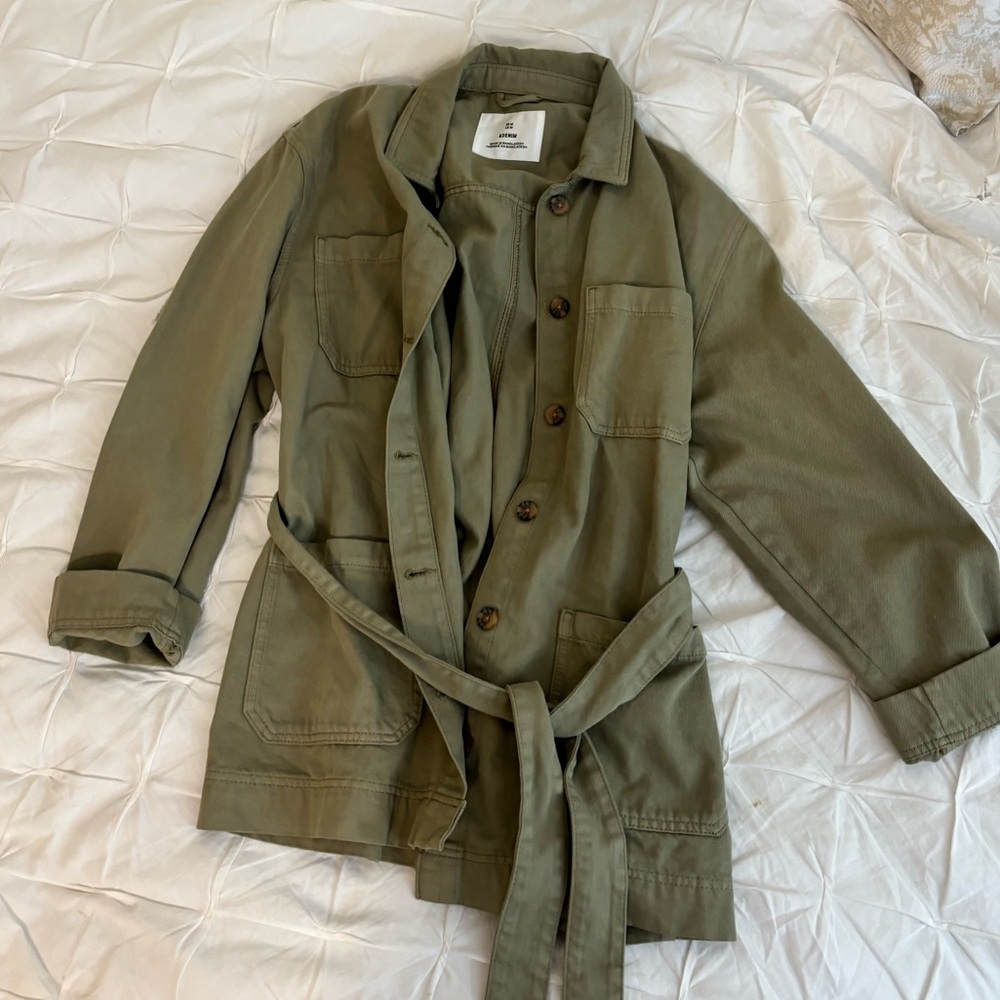 H&M Utility Shirt Jacket